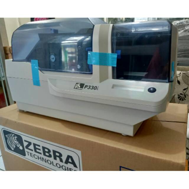 Printer Id card Zebra P330i Bergaransi