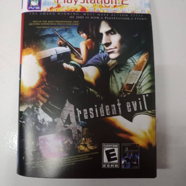 resident evil 4 ps2