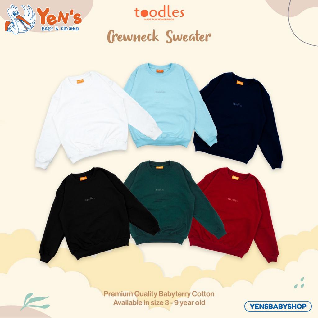 Toodles Crewneck Kids Unisex - Sweater Polos Anak