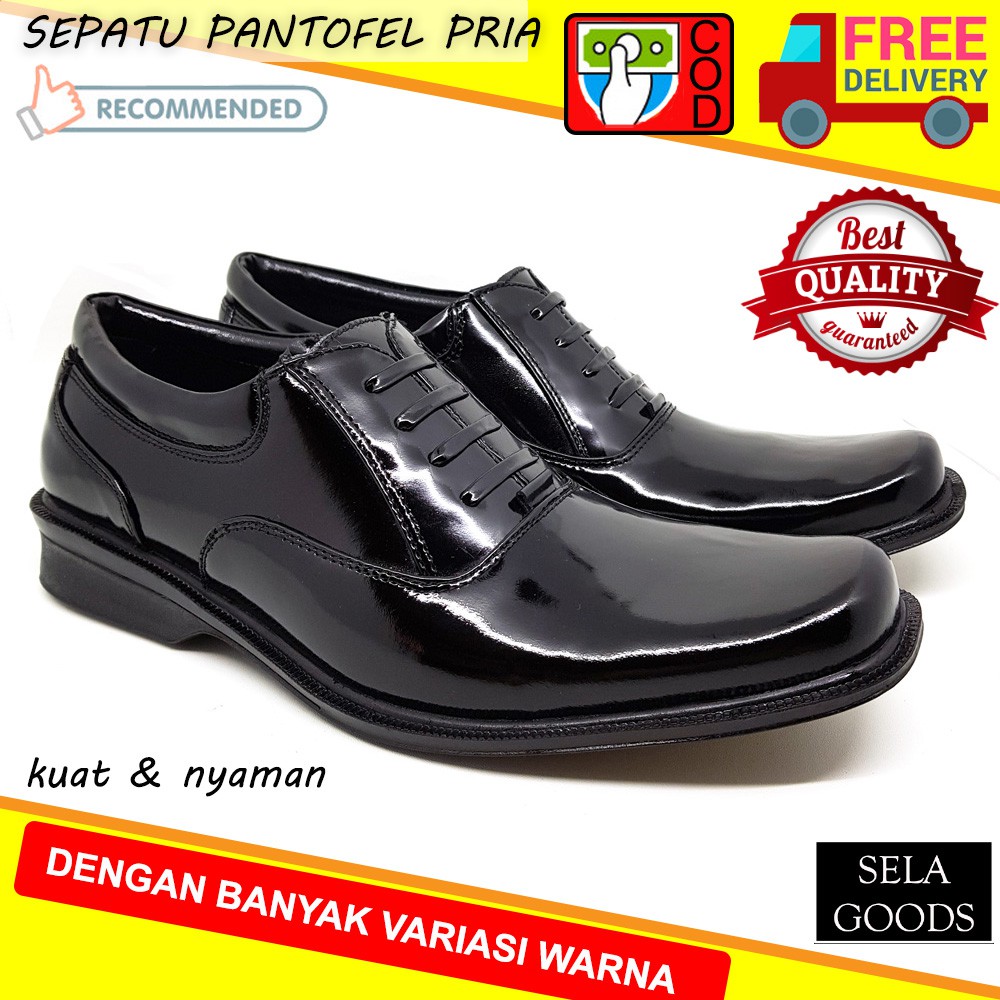 IGGO SEPATU FORMAL KULIT ASLI PRIA (IGPRP) / SEPATU FORMAL PRIA BISA COD