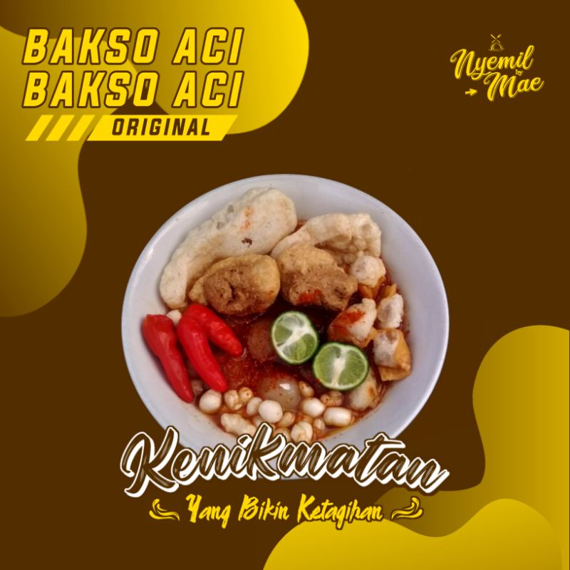 

Baso Aci (Original) | Nyemil By Mae