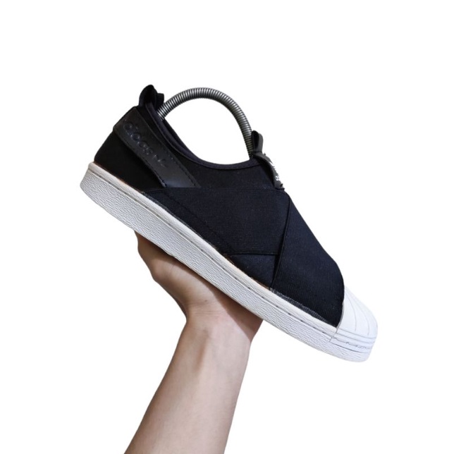 ADIDAS SUPER STAR SLIP ON sepatu sneaker, sepatu sport dll Second original borongan atau satuan