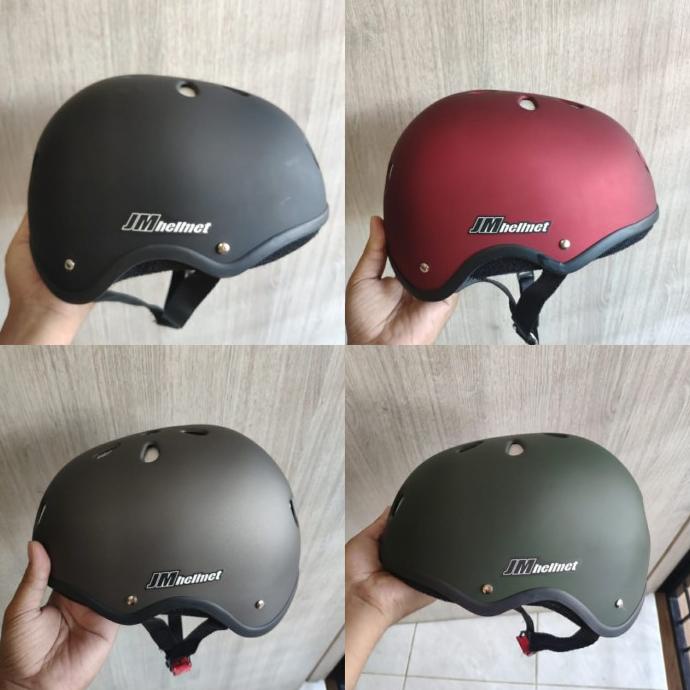 Jm Helm Anak/Remaja ,Sepeda Lipat/Bmx