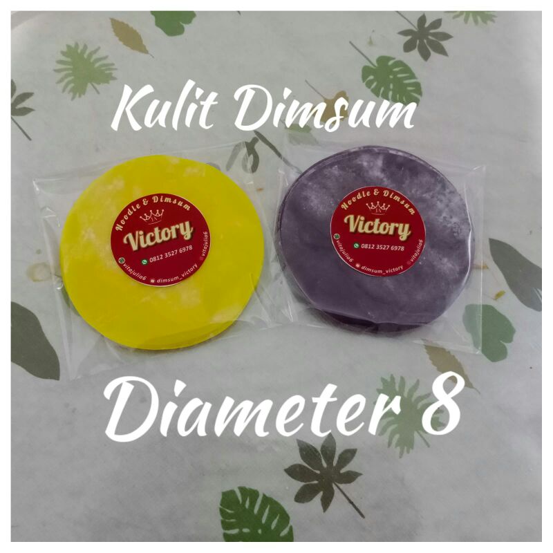 

Kulit Siomay Bulat Warna