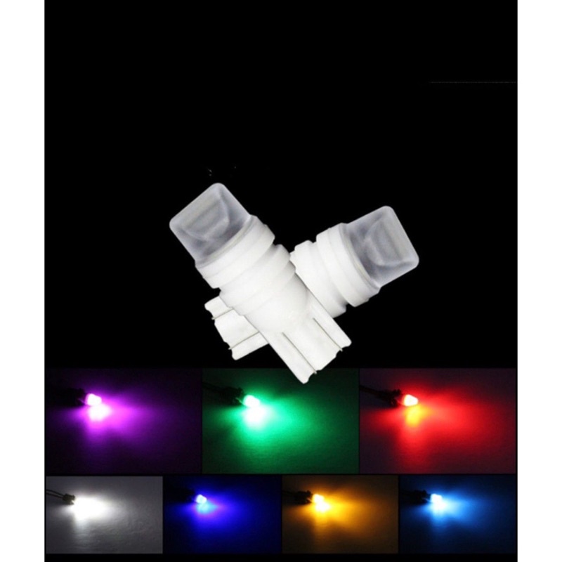 Lampu Led T10 Ceramic Lampu Senja Cristal Anti Panas Keramik Motor Mobil