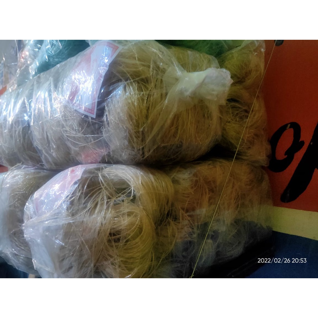 

LAKU Sohun Matahari Khas Cirebon 3 Kg (Cocok: Baso, Soto, Sop, Tekwan, Japchae, Tumis Sohun Goreng,