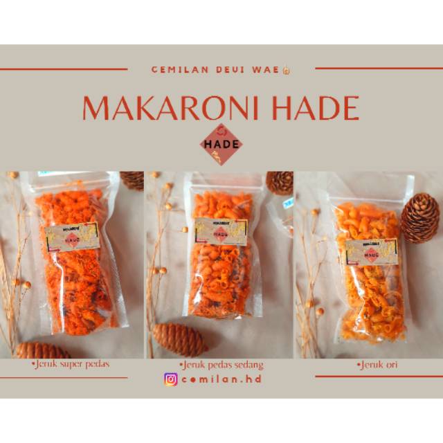 

Paket makaroni (3pcs)
