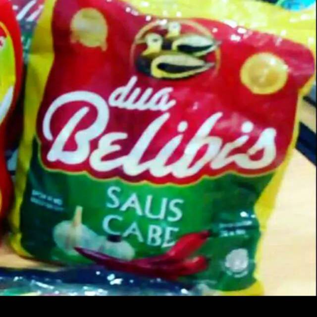 

Saus dua belibis Sachet 24s