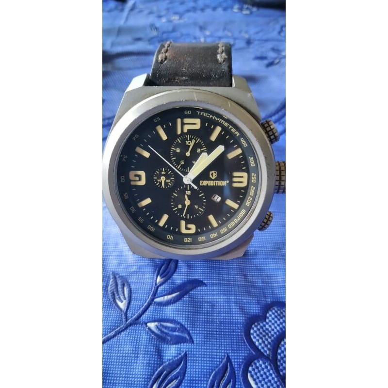 jam tangan expedition bekas original