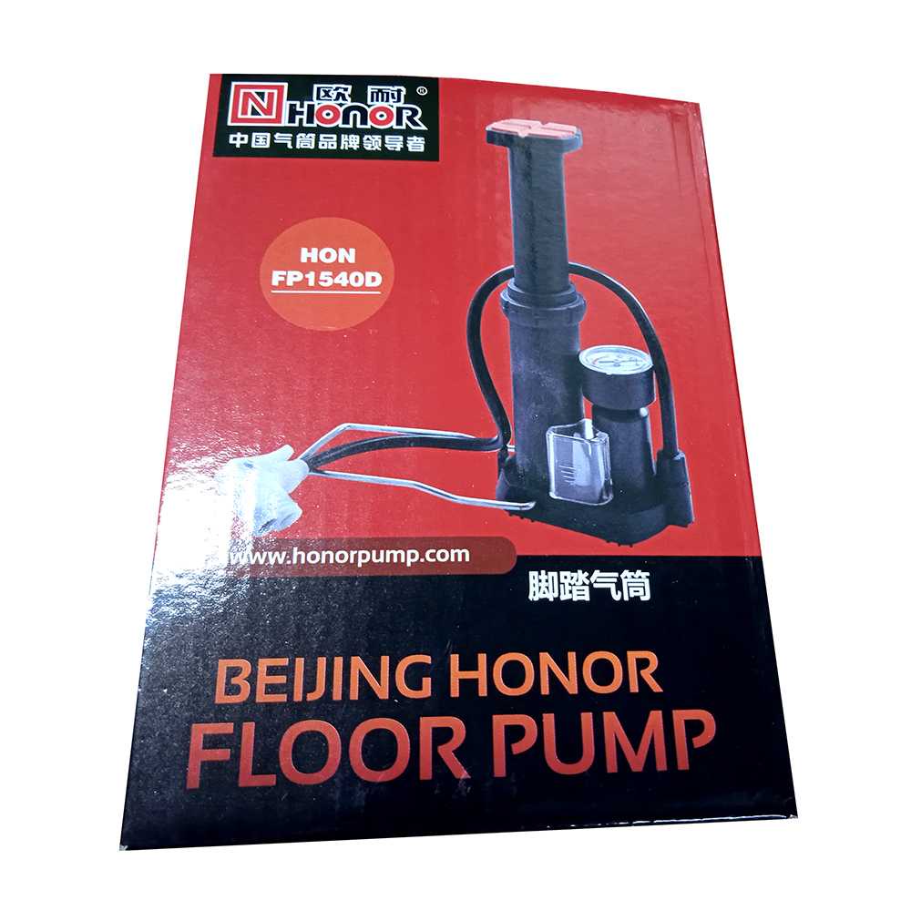 BISA COD - ANTOSTREHonor Pump High Pressure Portable Pompa Angin Serbaguna - FP1540D