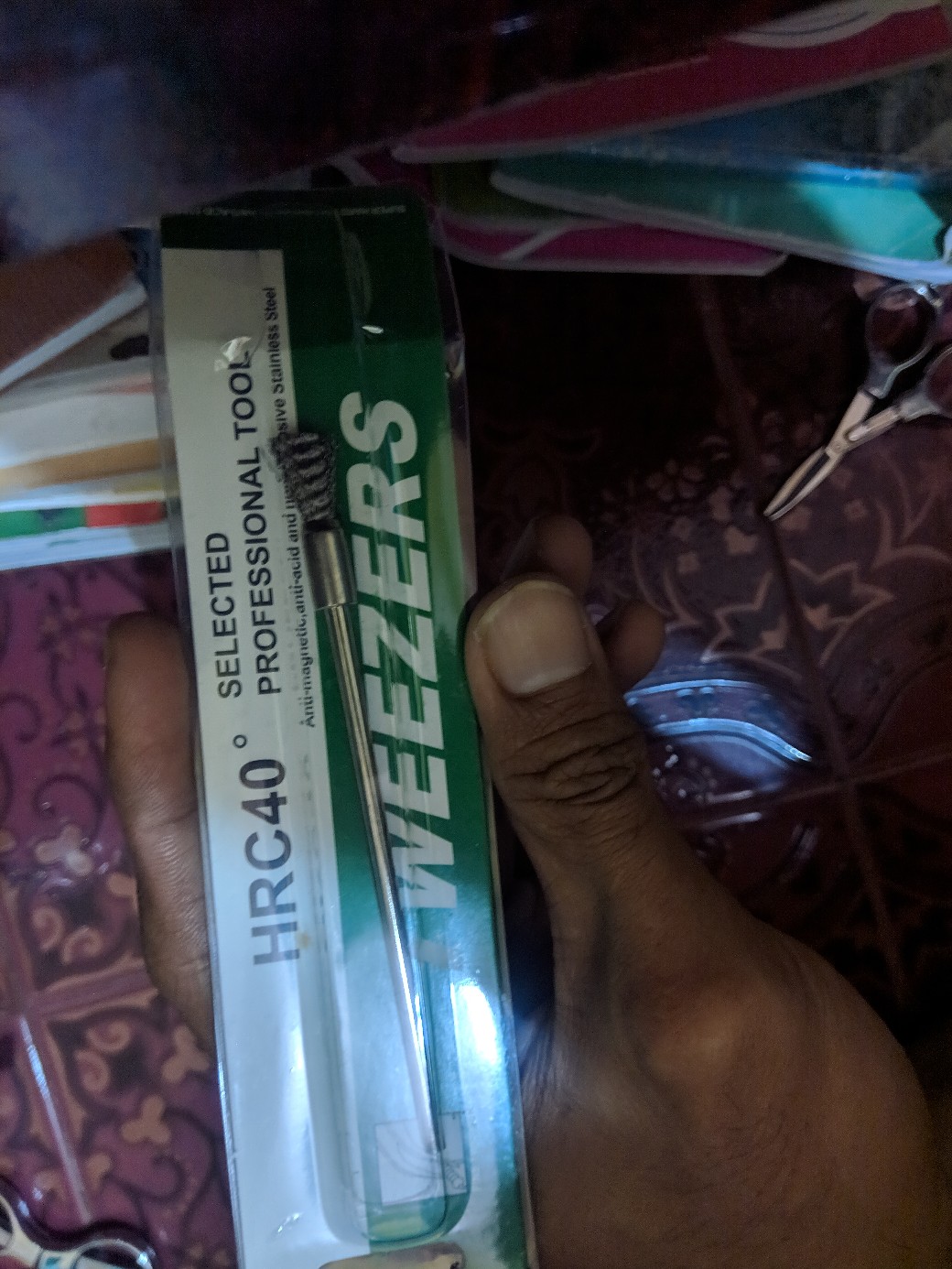 Sikat Kawat Pembersih Coil Cleaning Brush