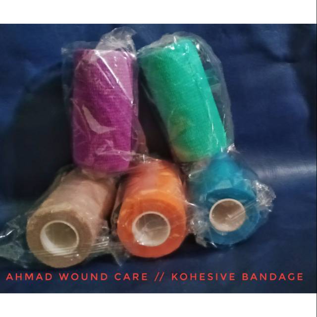 KOHESIVE BANDAGE 10 cm x 4,5 m