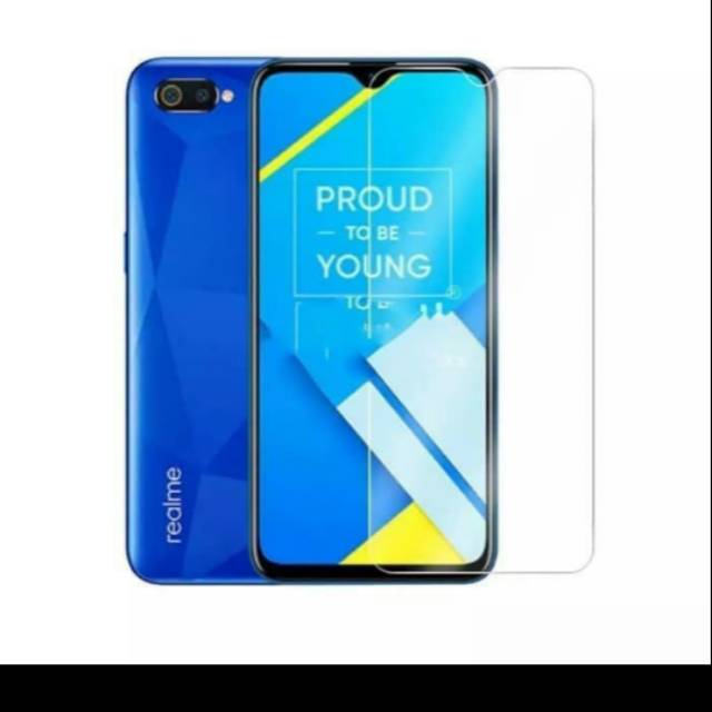 TEMPERED GLASS REALME C2
