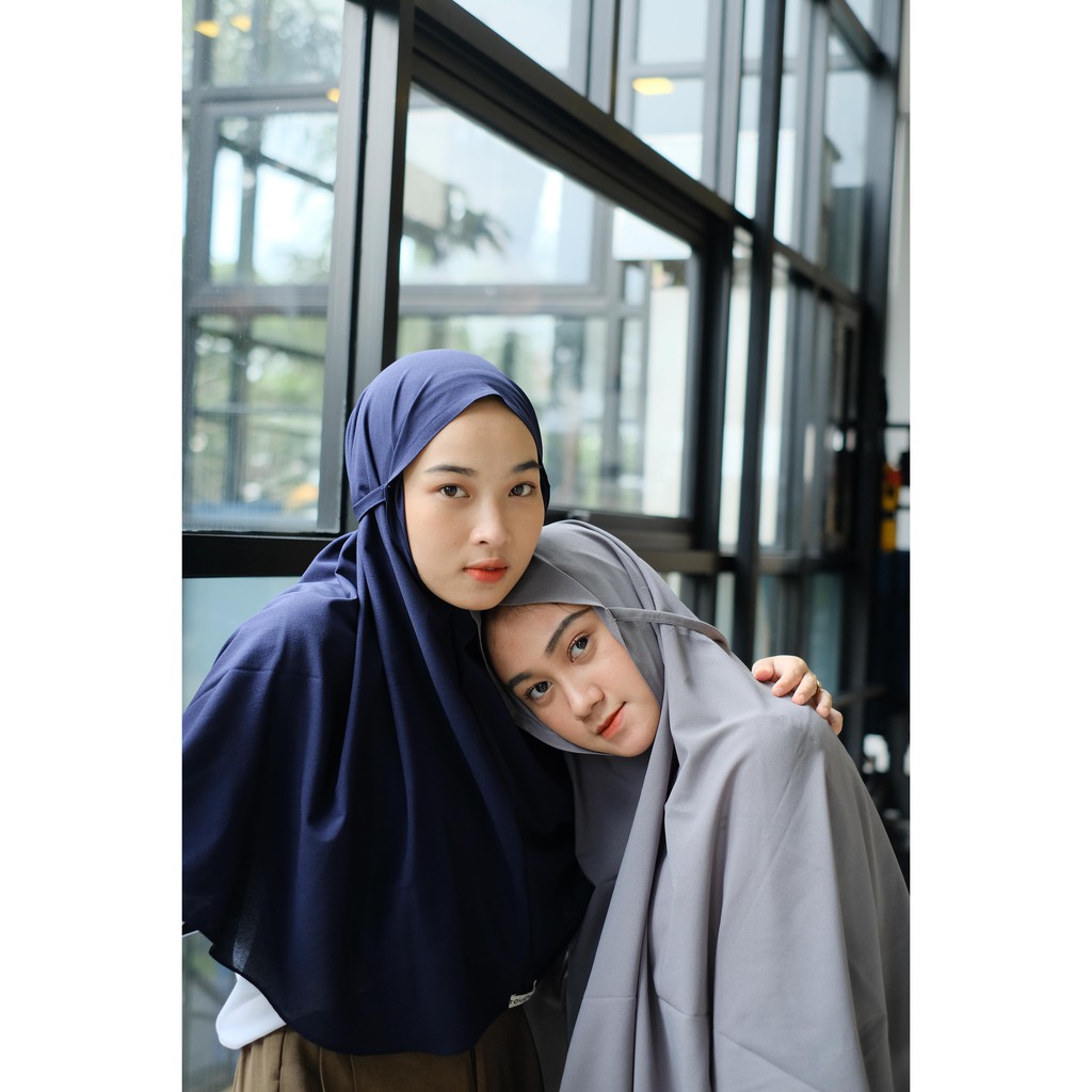 (BUY 2 ONLY 100K) Melaya Bergo Instant by Touchup.ID