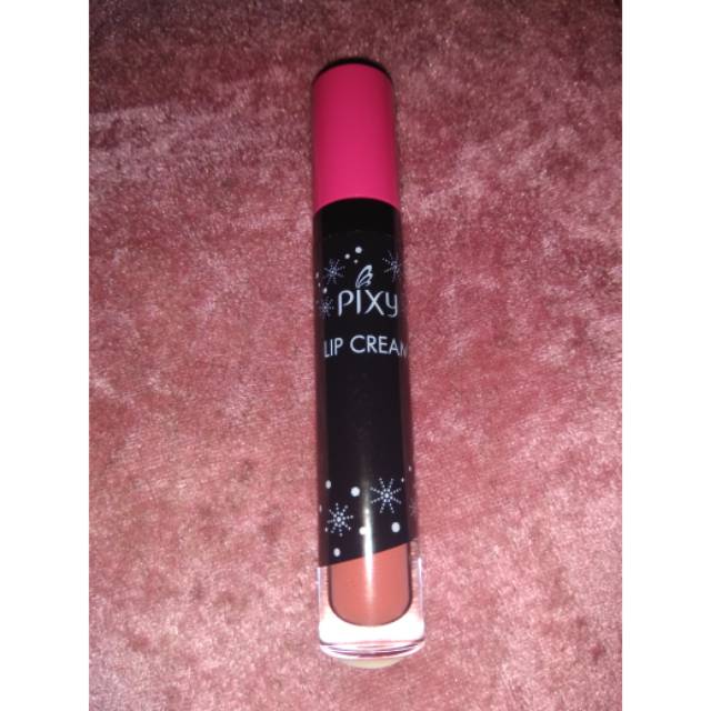 Pixy Lip Cream No 11 Gaudy Orange