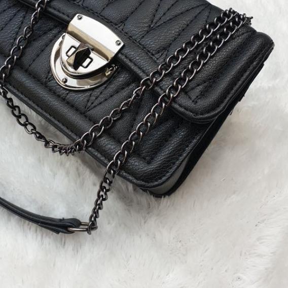 Enola Tas Selempang Wanita Tali Rantai Terbaru 2022 Tas Cewek Perempuan Embose Enola Original