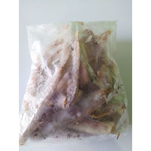 

Kaki kepiting alaska 500gr