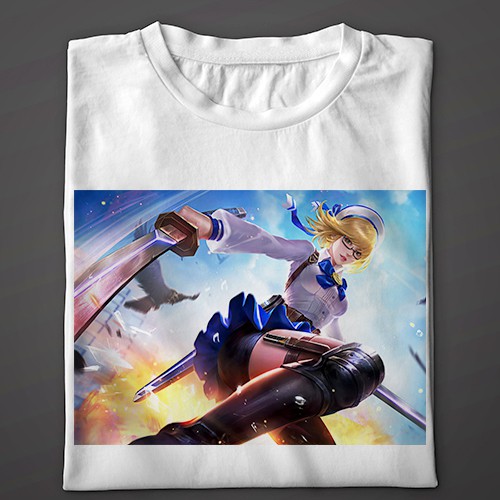 123 KAOS Mobile Legends fanny youth campus