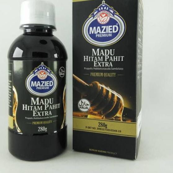 

Terlaris Madu hitam pahit MAZIED 280gr M9Q