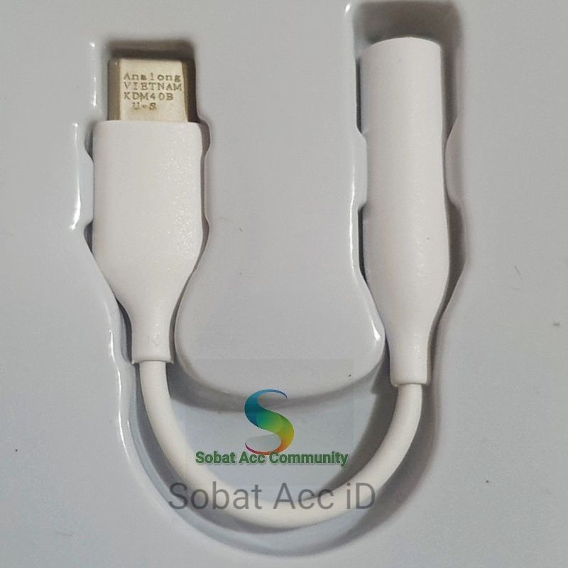 Kelaashop Splitter Samsung Type C /Sambungan Headset To Aux Samsung Type C S20 Fe A80 M31 Note 10