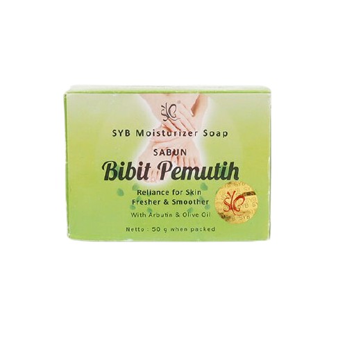 Sabun Bibit Pemutih Batang -  SYB Moisturizer Soap BPOM ORIGINAL