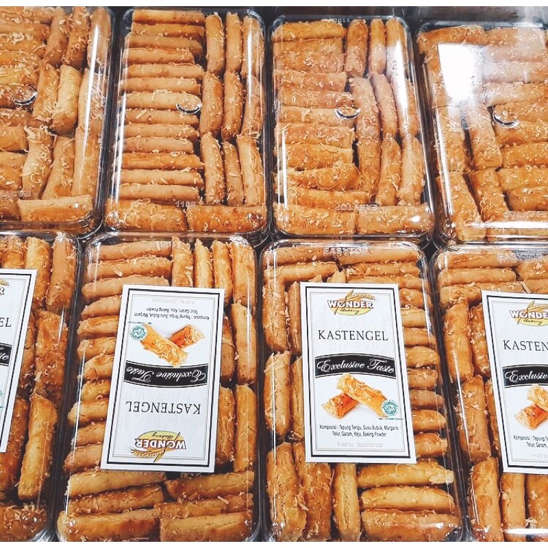 [FREE KARDUS DAN BUBBLE WRAP] Kastengel Besar Premium Wonder Bakery Solo Salatiga Semarang Jawa Teng