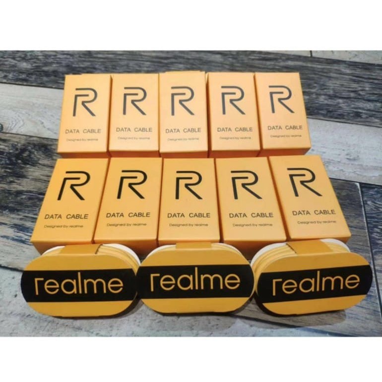 Data Cable Realme Type-C 2.0A Fast Charging 100cm Kabel Casan Realme 5 PRO X X2 Pro Tipe-C