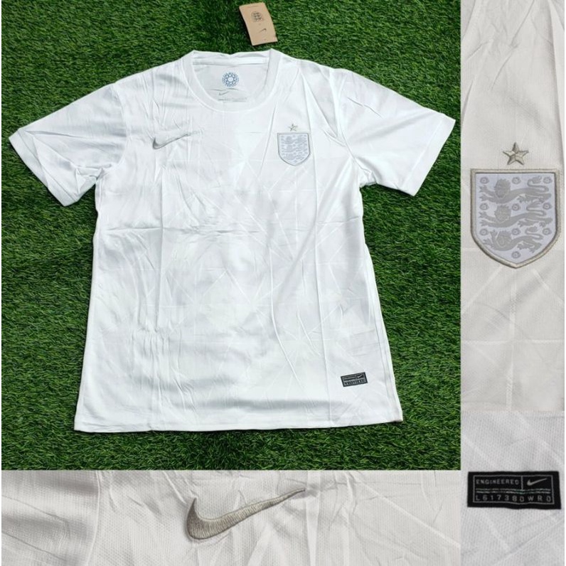Jersey Inggris Home Piala Dunia 2022 Grade Ori