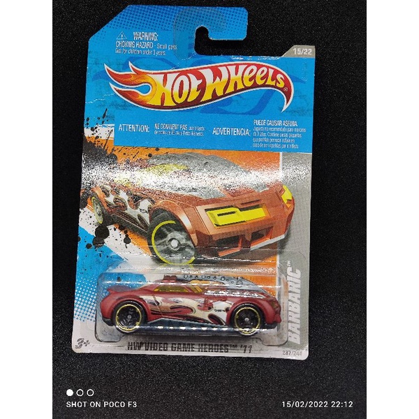 HotWheels Barbaric 2011