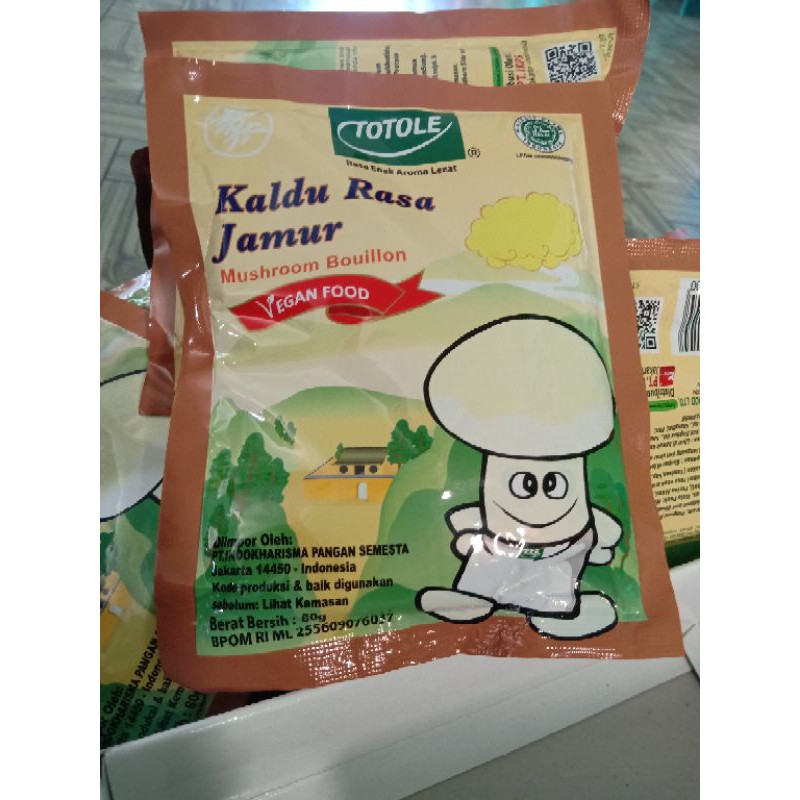 

totole kaldu jamur 80g