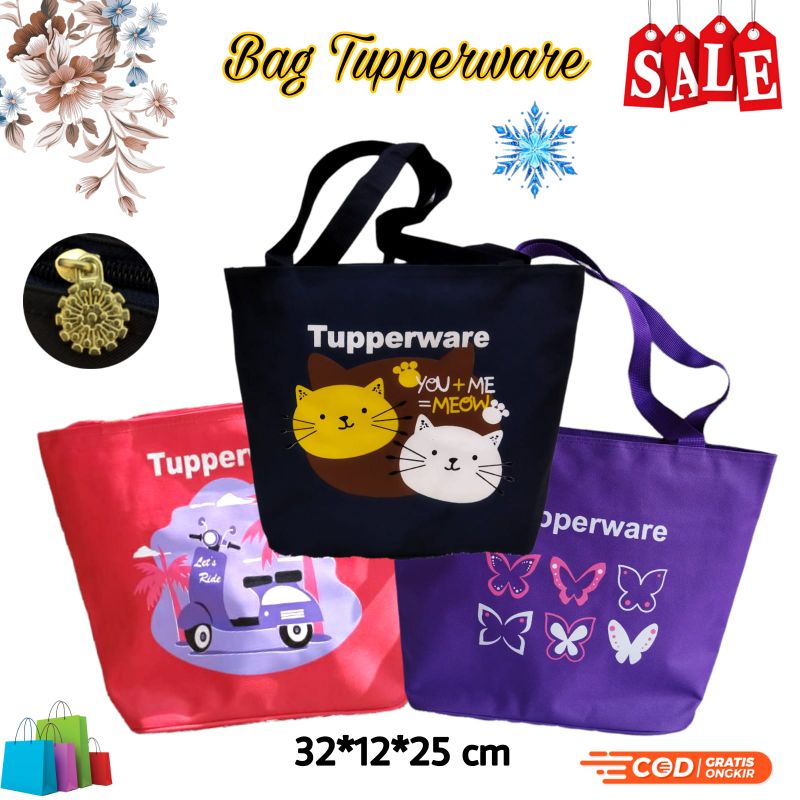 Tas Vespa Tupperware