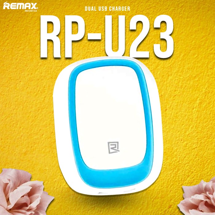 REMAX 2.4A Dual USB Charger RP-U23 EU