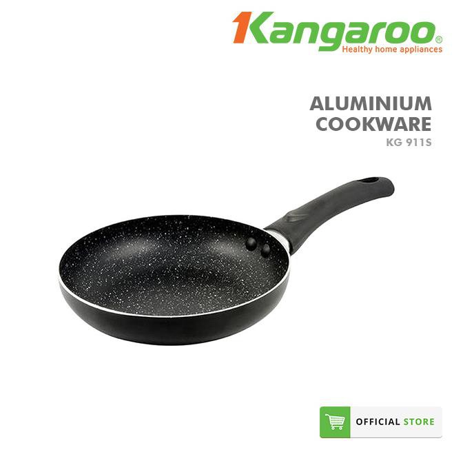  Terbaik  Kangaroo Frypan Teflon Wajan  Kg911S Marble  