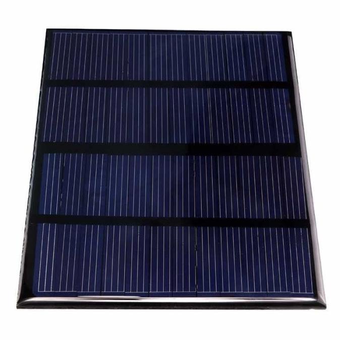 Modul Solar Cell/Solar Panel Surya Mini 12V 1.5W Polycrystalline