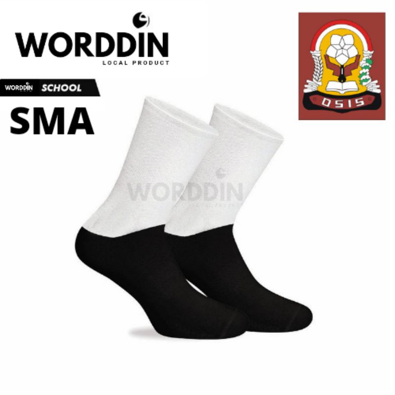 Kaos Kaki Sekolah SMA | Kaos Kaki SMA | Kaos Kaki Sekolah | Worddin