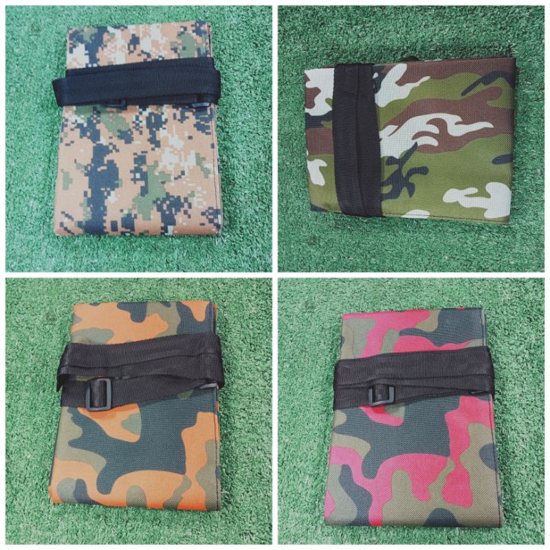 Tas busur panah - Tas panahan tradisional horsebow - Tas horsebow camo