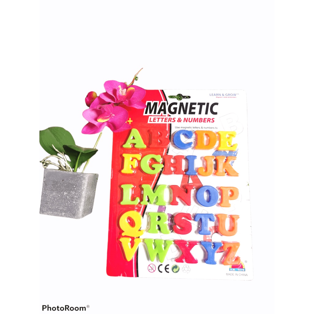 MAINAN ABJAD DAN ANGKA MAGNET