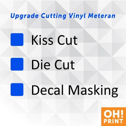 

Tambahan Biaya Cutting Stiker Meteran Large Format | Tambahan Cutting Vinyl Meteran