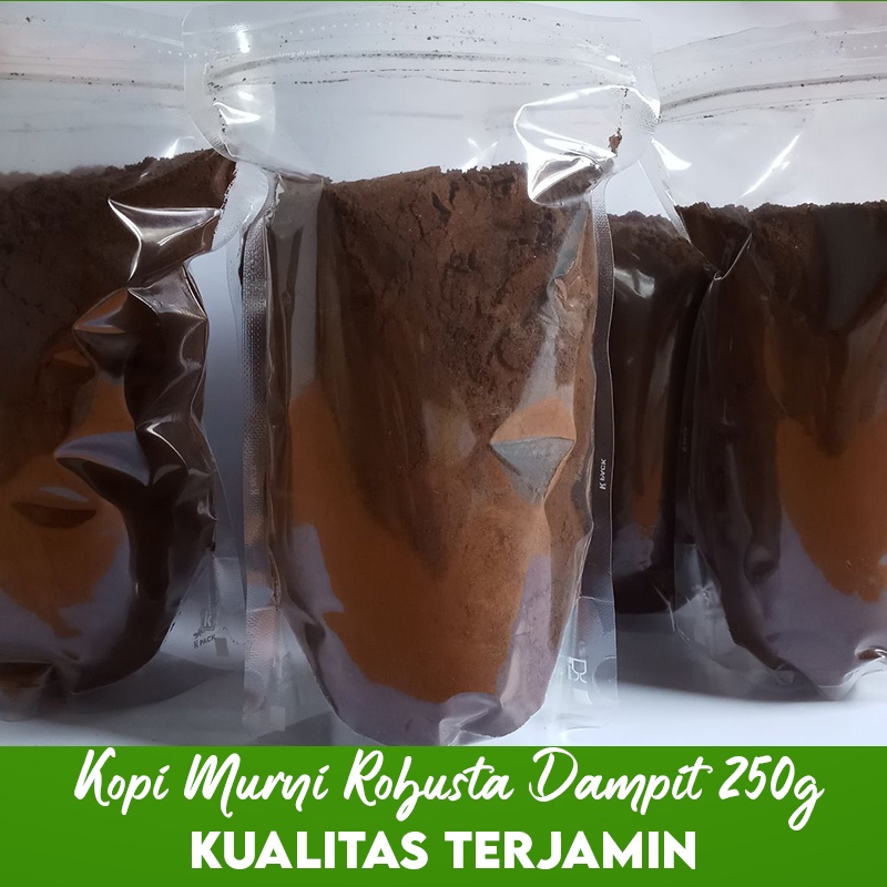 

KOPI BUBUK MURNI 100% super nikmat kemasan 250Gram