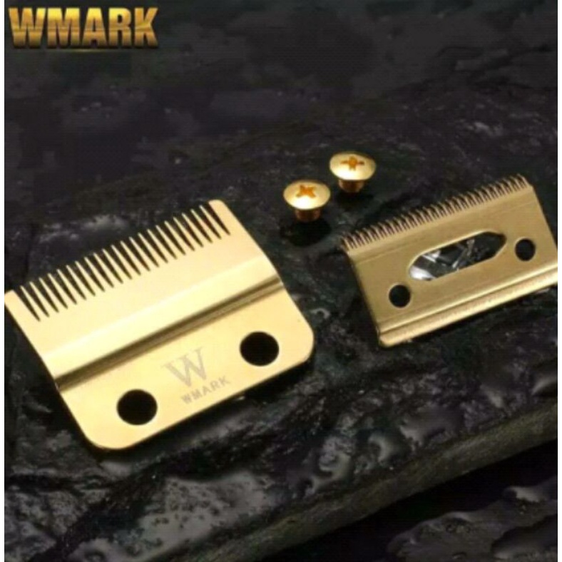 Wmark Blade mata pisau cukur taper blade alat mata pisau cukur rambut