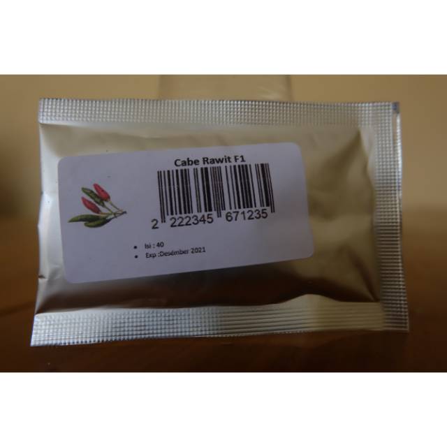 Benih Bibit Cabe Rawit Hijau F1 (40 benih)