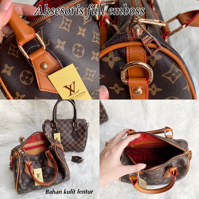 tas BANDOLIERE SPEEDY KUALITAS SUPER  bando batam import