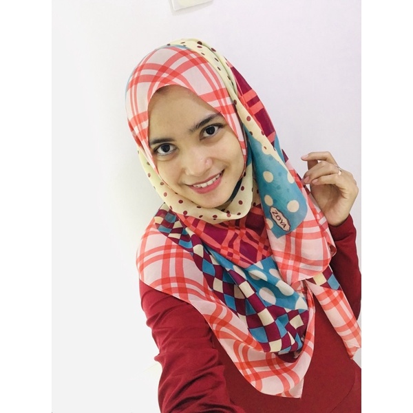 PASHMINA SELENDANG MICHIKO MAYA, SELENDANG ZOYA