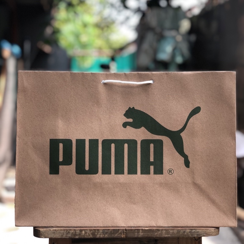 

paperbag puma tebal anti tobek