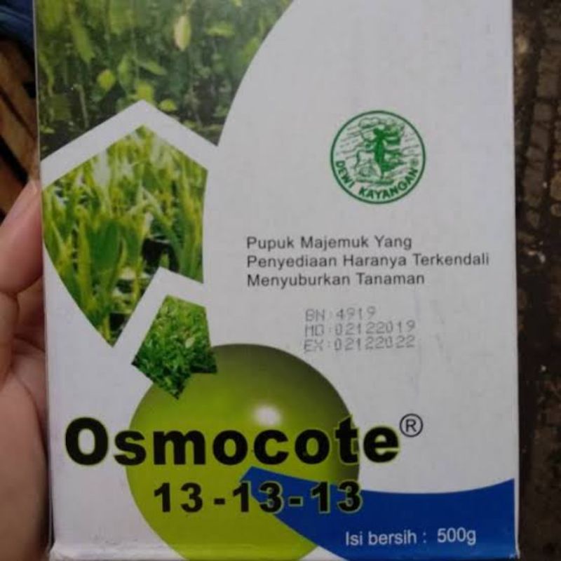 PUPUK Osmocote dekastar 500gr