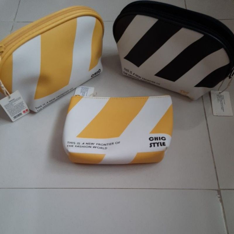 Pouch Miniso P 21 T 13cm Ori No Second Dompet Wanita Tempat Serbaguna