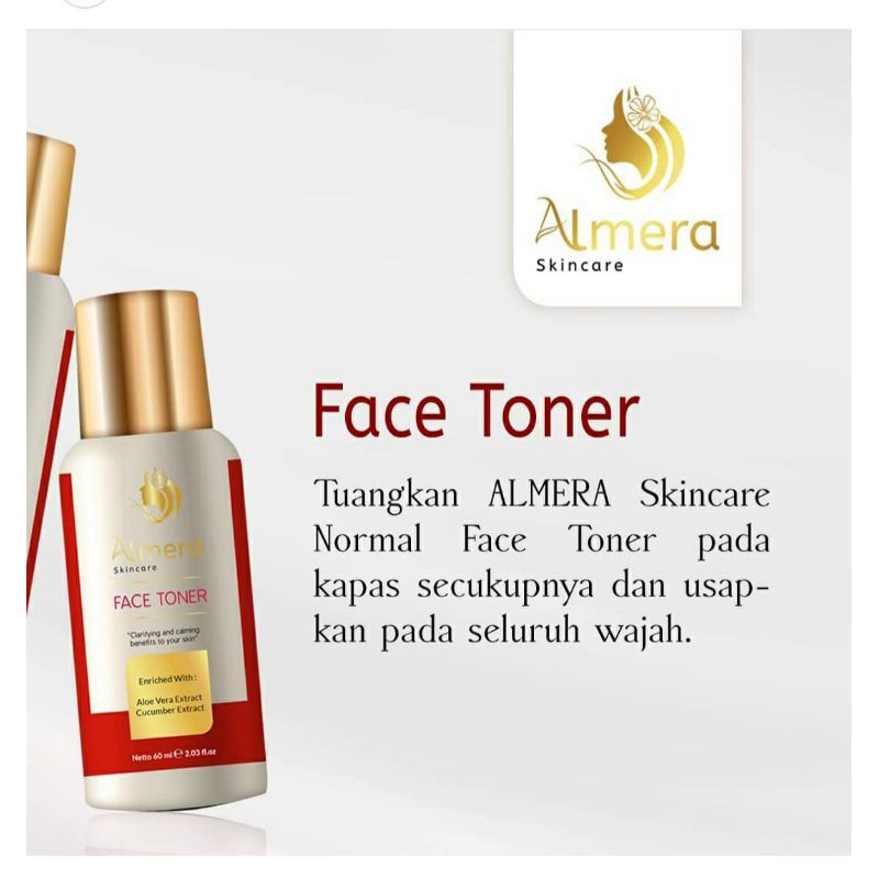 TONER ALMERA SKIN CARE