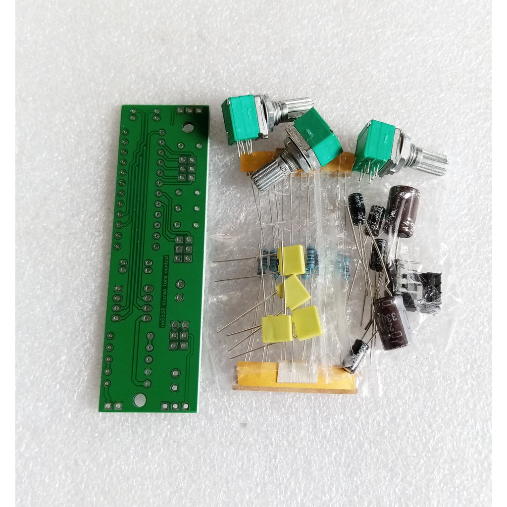 DIY ne5532 Stereo Tone Control