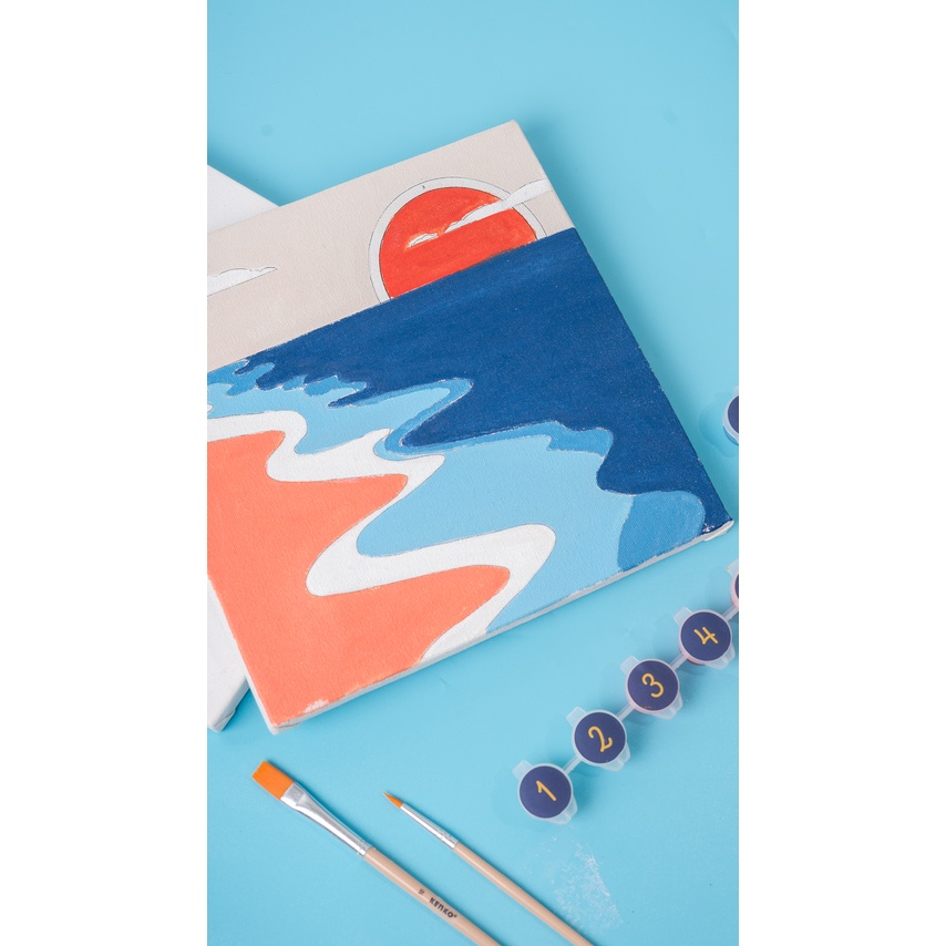 

Paint by Number - Sunset (20x20)