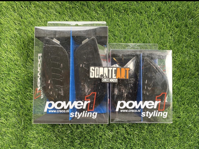 Indicator Sein Power 1 Smoke For Vespa Matic S - LX - LXV